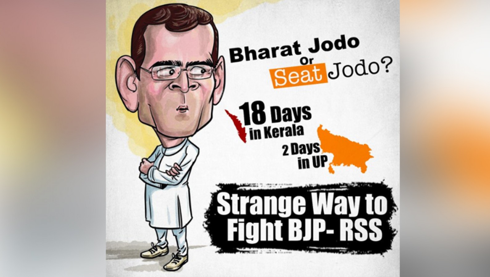 Communist Party attacks Congress over Bharat Jodo Yatra, shares 'Rahul'  cartoon | NewsTrack English 1