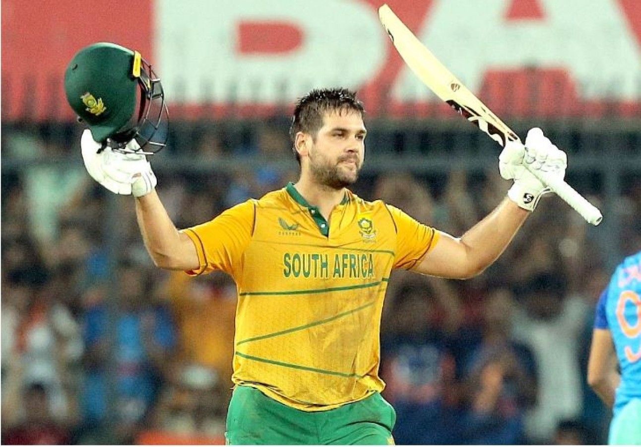 IPL auction was not even on my mind Rossouw NewsTrack English 1
