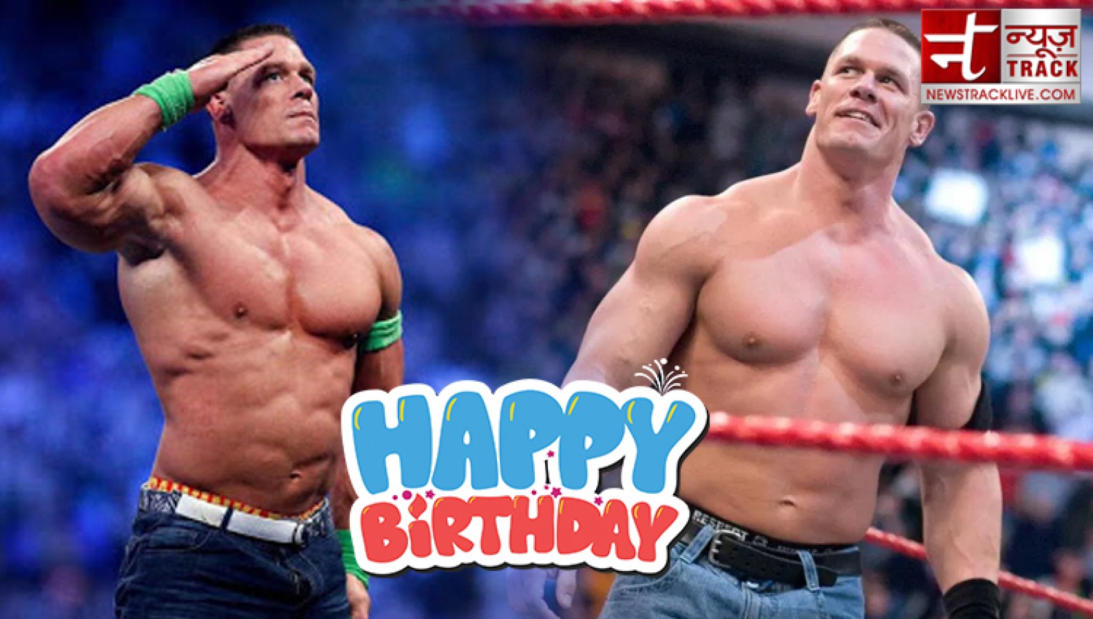 Happy birthday, John Cena