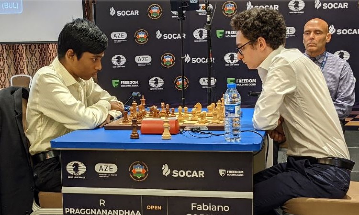 R Praggnanandhaa eliminates Hikaru Nakamura from FIDE World Cup
