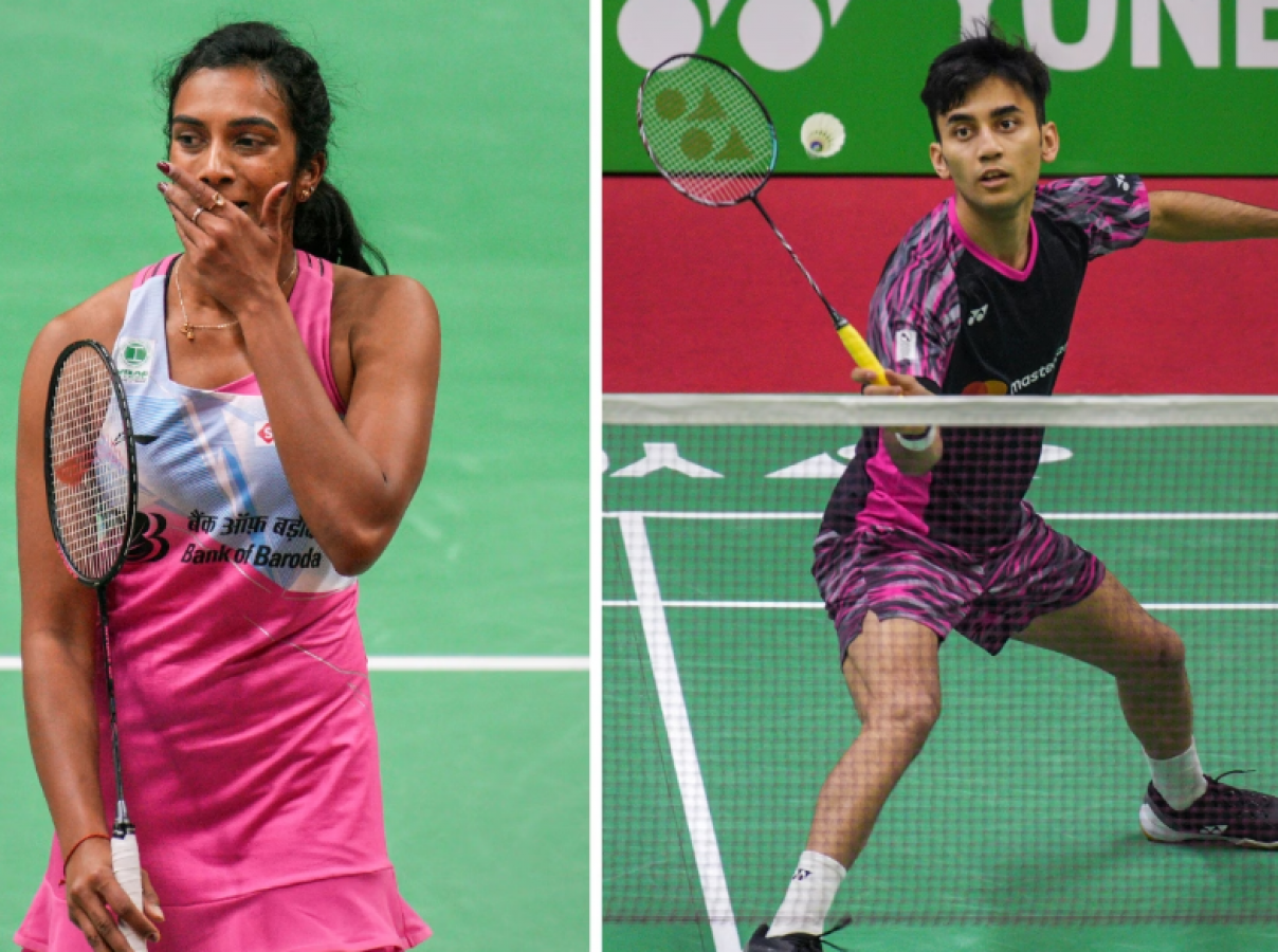 PV Sindhu and Lakshya Sen Continue Strong Run at US Open, Reach Quarterfinals NewsTrack English 1