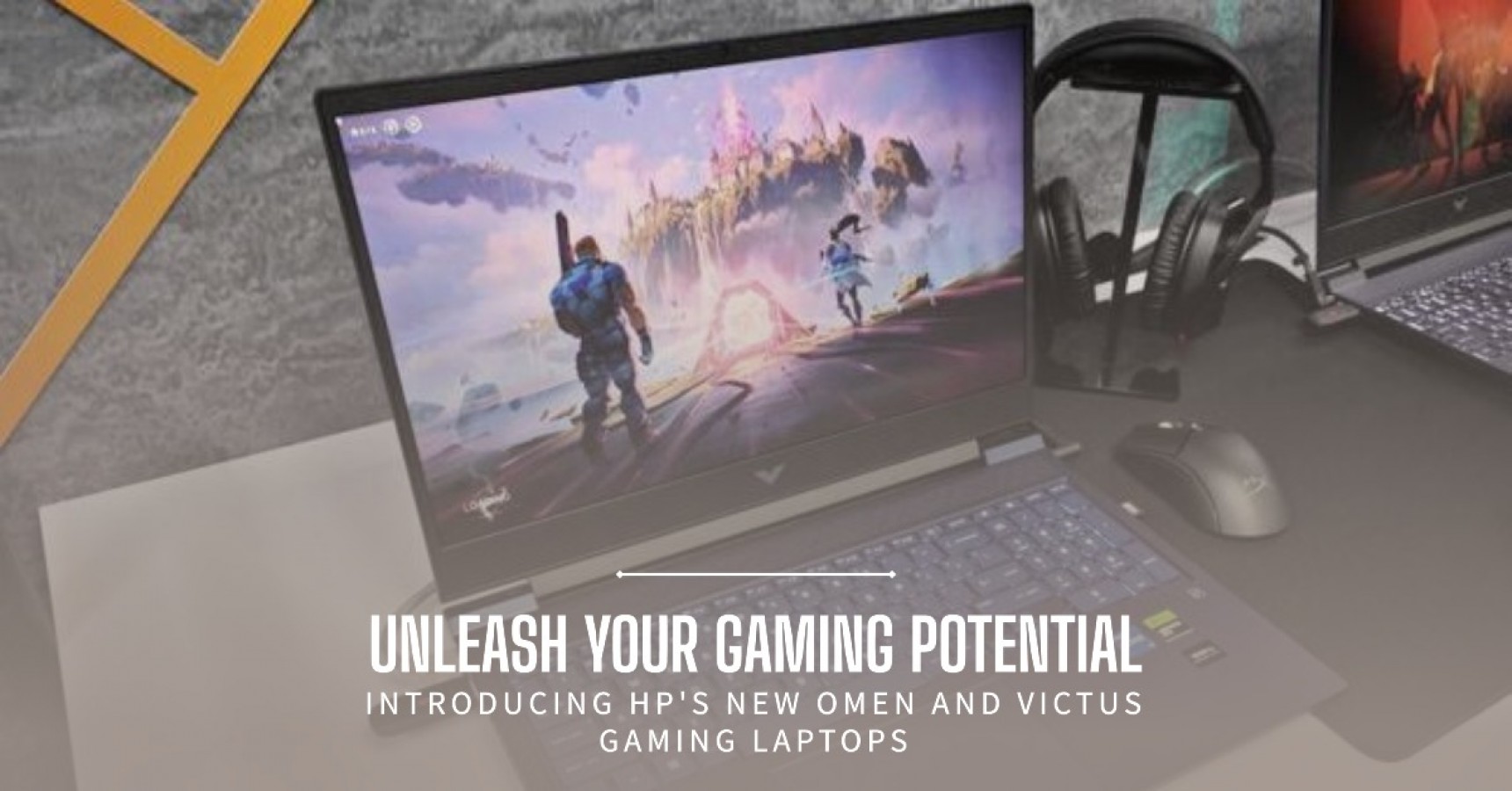 HP unleashes 3 new Omen and Victus gaming laptops starting at Rs 59,999