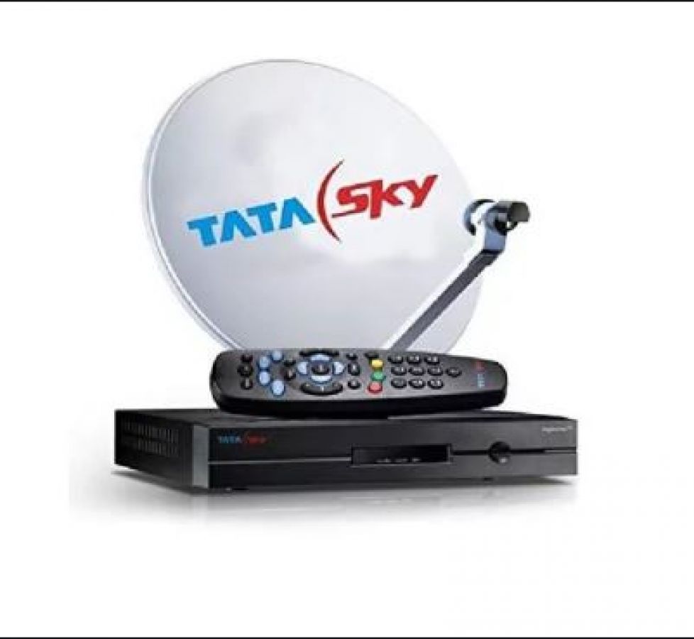 Dish tv. Stb Freedom. Set Top Box colorful.