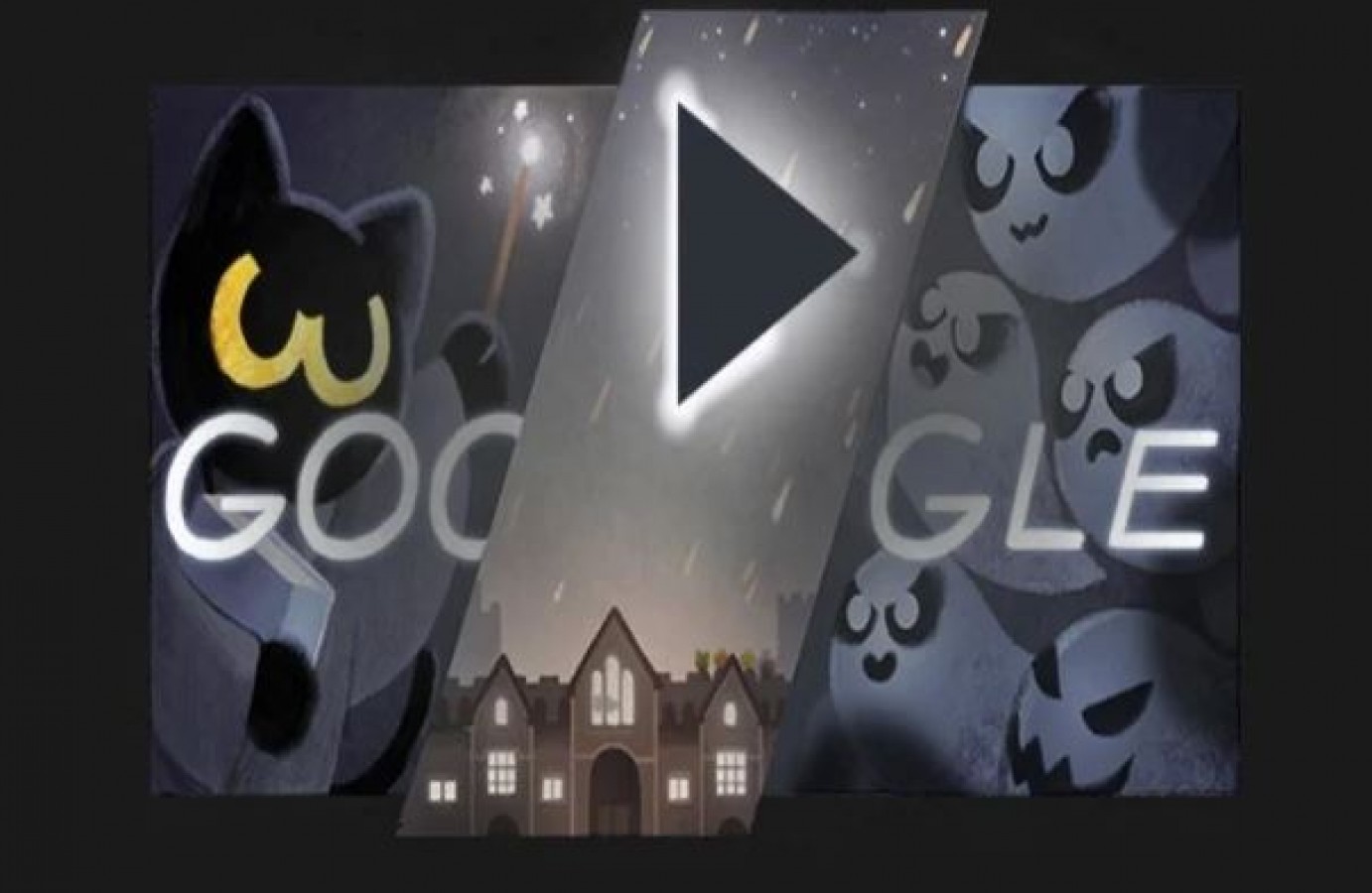Google made special doodle on Halloween game during lockdown