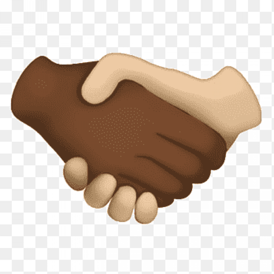 A multi-skin toned handshake emoji is coming in 2022