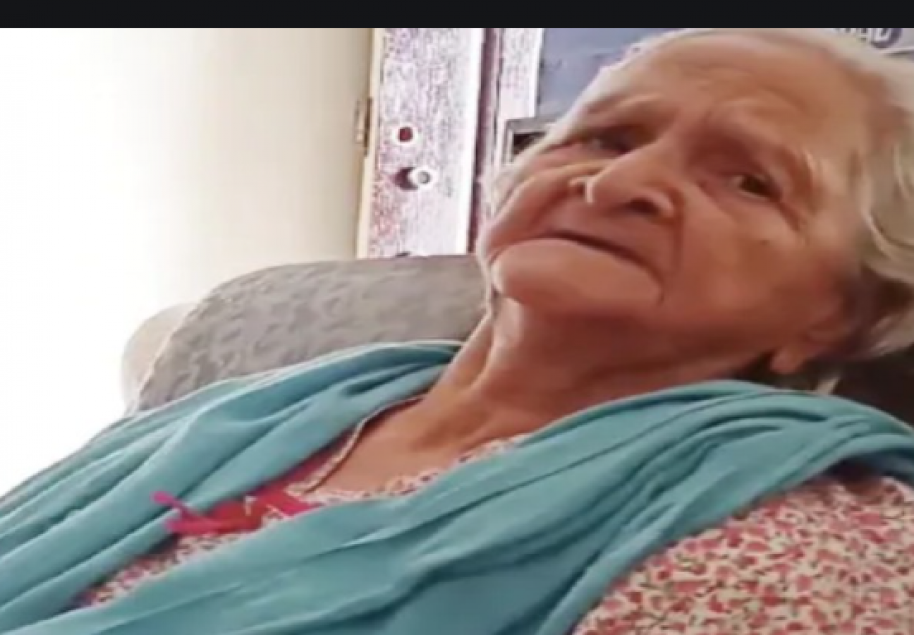 VIDEO: Grandson asks, 'Will you go to heaven or hell?', Grandma gives funny  reply | NewsTrack English 1