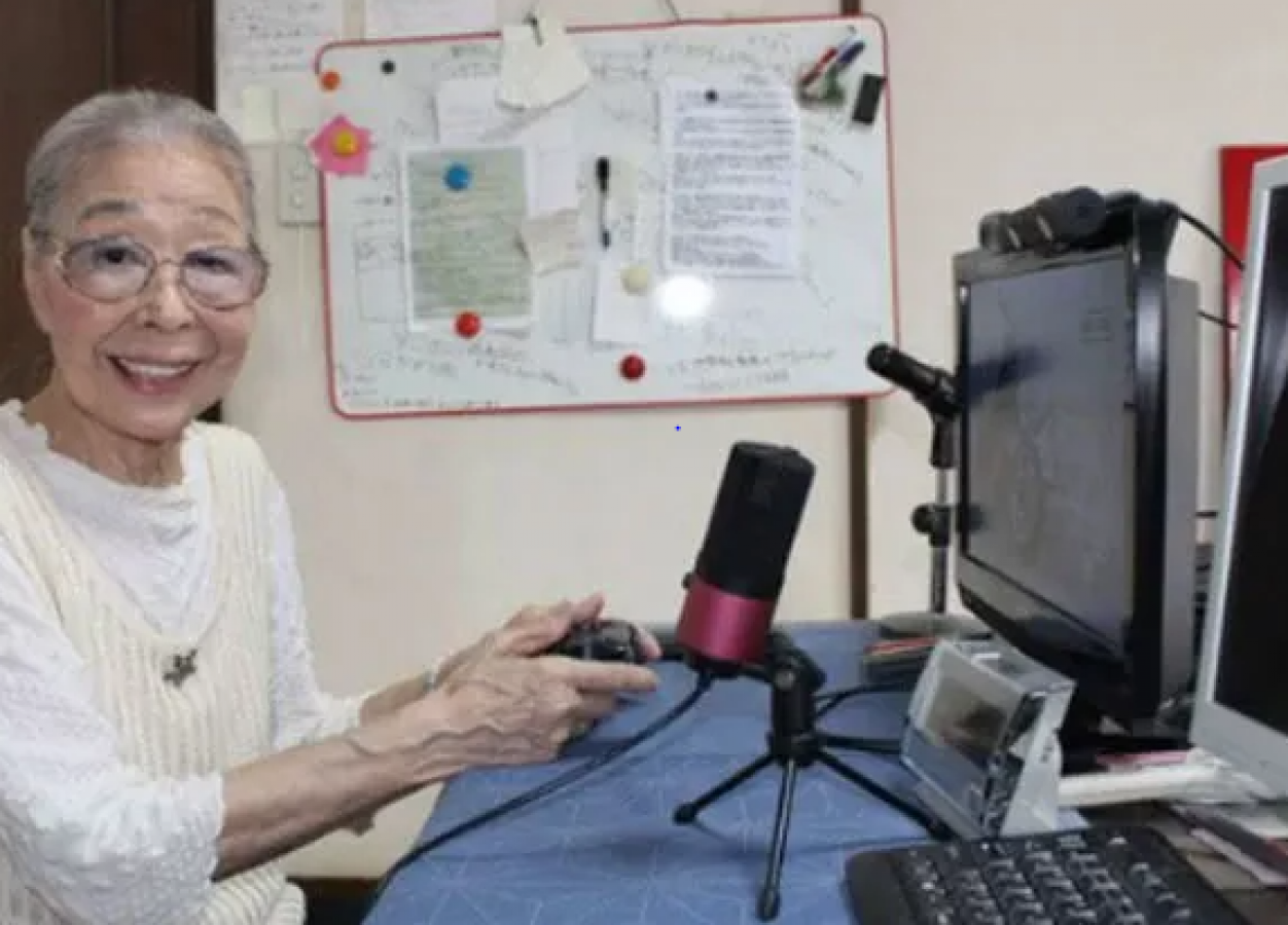 Meet Homako Mori This 91 Year Old Grandma Is The Oldest Gamer In World