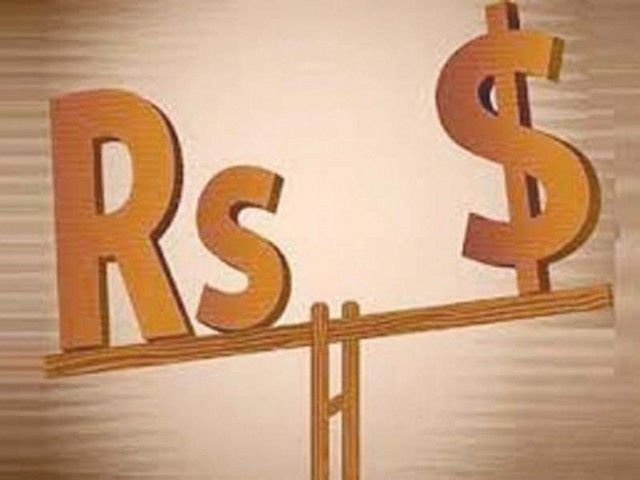 Rupee down 5 paise against dollar early today