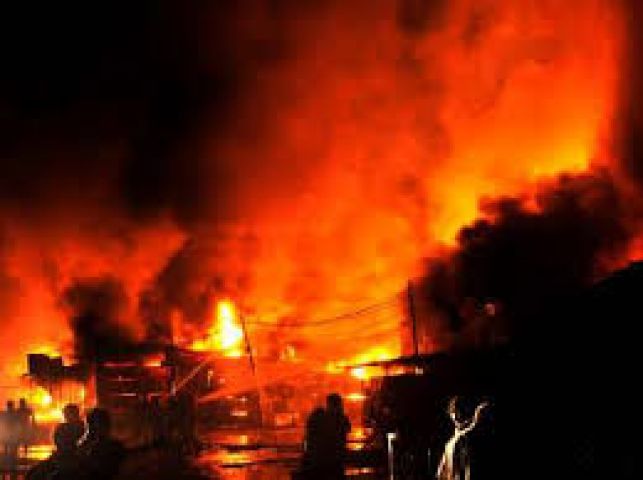Rajasthan;footwear factory broke out in fire