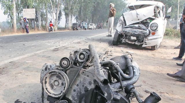 Chandigarh: Couple & son killed in road mishap