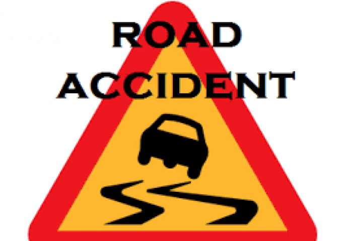 Road accident held in UP, 3 killed