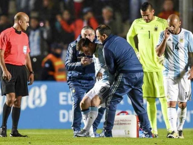 Lionel Messi Suffered An Injury Scare As Argentina Down Honduras Newstrack English