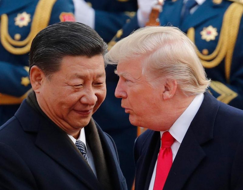 चीन का अमेरिका पर जवाबी हमला