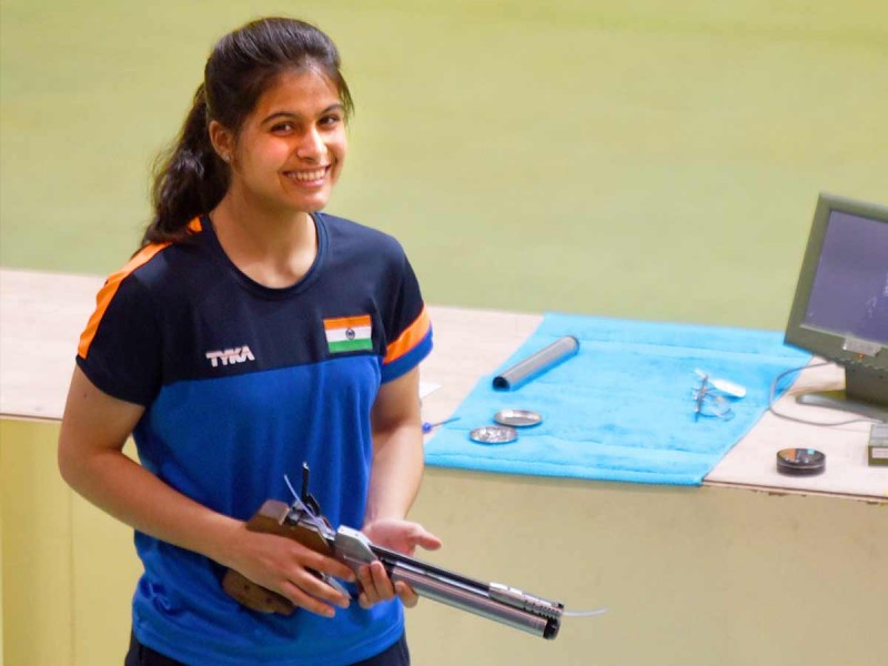 India’s Shooter Manu Bhaker to represent country in Tokyo Olympics