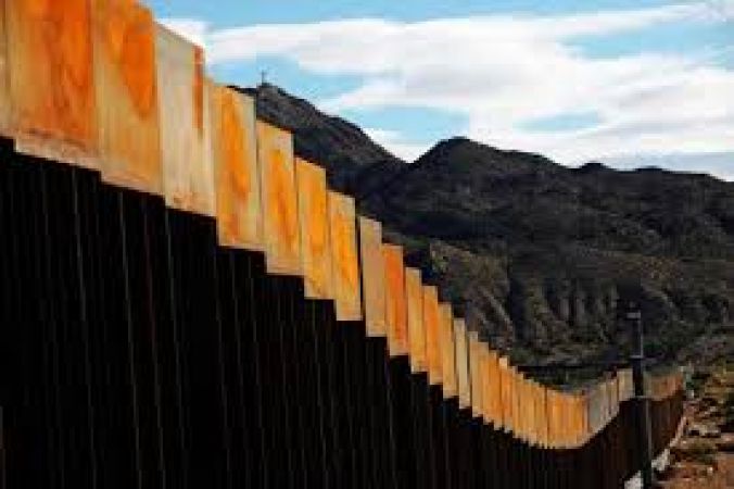 मेक्सिको अमेरिका सीमा विवाद