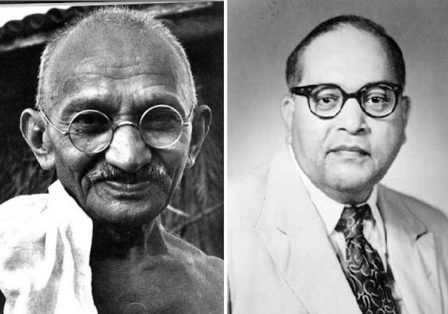 Ambedkar did not consider Gandhi as 'Mahatma', preferred to advocate for British