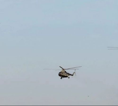 पाकिस्तान में सेना का हेलीकाप्टर क्रैश, 2 मेजर समेत 6 सैनिकों की मौत