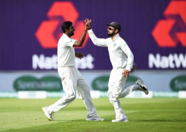 India vs England test series: Indian bowlers stopped English team at 287 runs