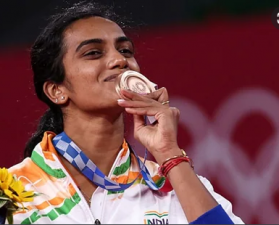 टोक्यो ओलंपिक: भारत की शटलर पीवी सिंधु ने जीता कांस्य पदक
