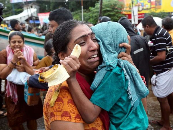 केरल बाढ़ : शनिवार को 33 लोगों ने गंवाई जान, मरने वालों की संख्या हुई 357