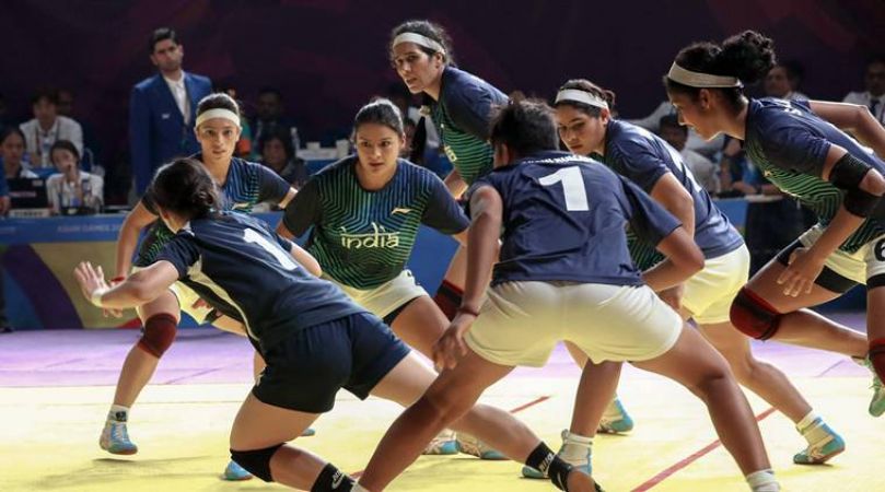 एशियन गेम्स 2018 : महिला कबड्डी में भारत को मिला सिल्वर मैडल