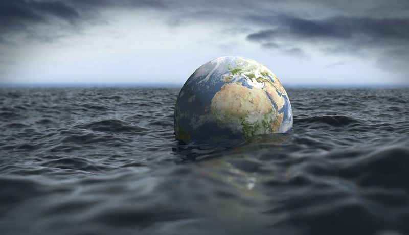 वैज्ञानिकों का दावा: केरल बाढ़ मात्र नमूना, आने वाला है जलप्रलय !!!