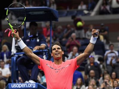 Rafael Nadal beats Dusan Lajovic in first round match of US Open