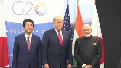 जी-20 सम्मलेन : पीएम मोदी बोले जापान, अमेरिका और इंडिया का नया अर्थ है 'जय'