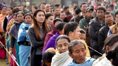 असम पंचायत चुनाव में दूसरे चरण का मतदान जारी