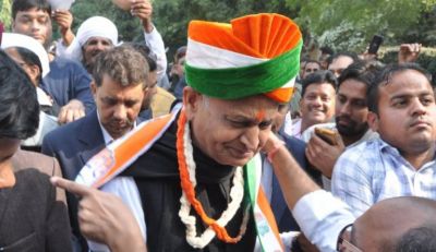 सस्पेंस हुआ खत्म, राजस्थान के मुख्यमंत्री बने अशोक गहलोत