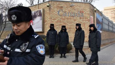 कनाडा के उद्यमी को चीन पुलिस ने हिरासत में लिया