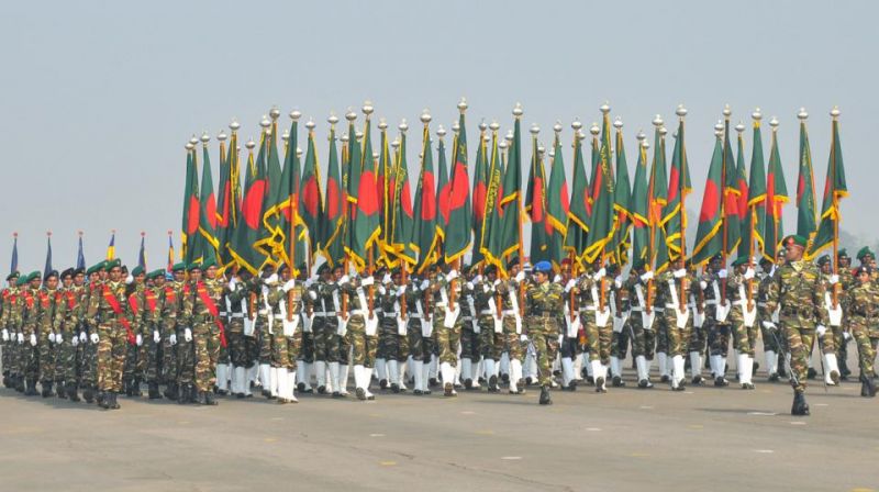 बांग्लादेश ने मनाया विजय दिवस, भारतीय सैनिक सम्मानित