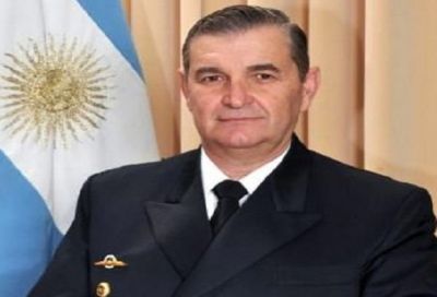 अजेंटीना के नौसेना प्रमुख बर्खास्त