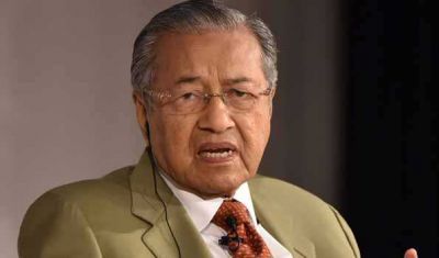 मलेशिया के नेता ने की ट्रप की आलोचना