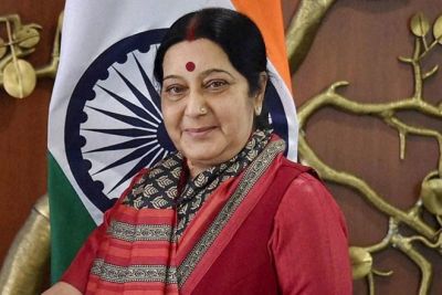सुषमा ने दिया भारत का सौहार्द का परिचय