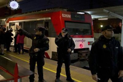 स्पेन के मैड्रिड में हुई रेल दुर्घटना में 41 लोग घायल