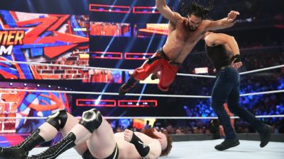 What happen in the world of WWE in the year 2017? Have a look.