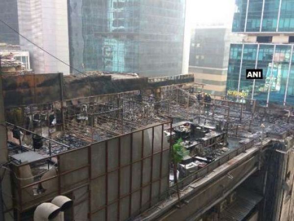 मुबई अग्निकांड: कई टीवी चैनलों के प्रसारण बंद