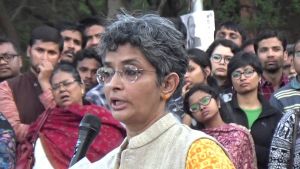 JNU प्रोफेसर मेनन पर राष्ट्रविरोधी टिप्पणी का आरोप, जोधपुर में हुई FIR दर्ज