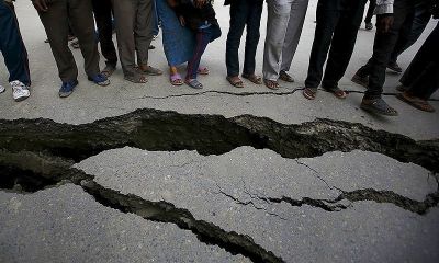 देश के उत्तरी क्षेत्र में महसूस हुए भूकंप के झटके, कश्मीर के पास रहा केंद्र
