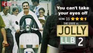 Review of Jolly LLB 2: You Can't Take Your Eyes Off From Jolly