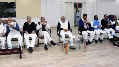 सीएम नितीश कुमार की अध्यक्षता में हुई एनडीए की बैठक, चर्चा का केंद्र रहा बजट