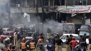 लाहौर में बम धमाके में 8 लोगो की मौत, कई लोग घायल