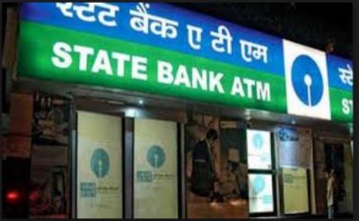 Thieves looted Rs 40 Lakh from SBI ATM