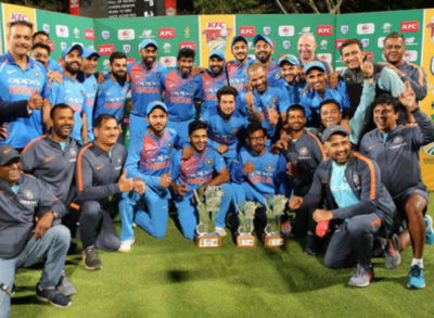 India vs South Africa: India wins T20Is series 2-1