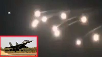 आतंक के खिलाफ इंडियन एयर फ़ोर्स का बड़ा एक्शन, देखे वीडियो