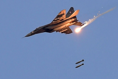 भारतीय वायुसेना ने 1000 किलो बम गिराकर तबाह किया जैश का कंट्रोल रूम