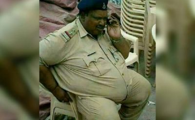 अब कोई नहीं कहेगा भारी पुलिस का बंदोबस्त है, पुलिसकर्मी को मिलेगा मोटापे से छुटकारा!