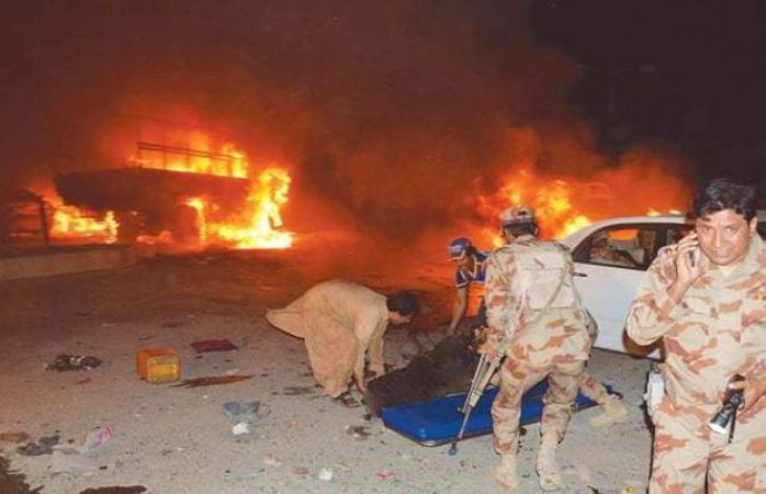 बलूचिस्तान में आत्मघाती हमला, 6 की मौत