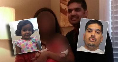 पिता ने की बेटी की हत्या, भारत से ली थी गोद
